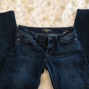 Lucky Brand Lolita Skinny Jeans